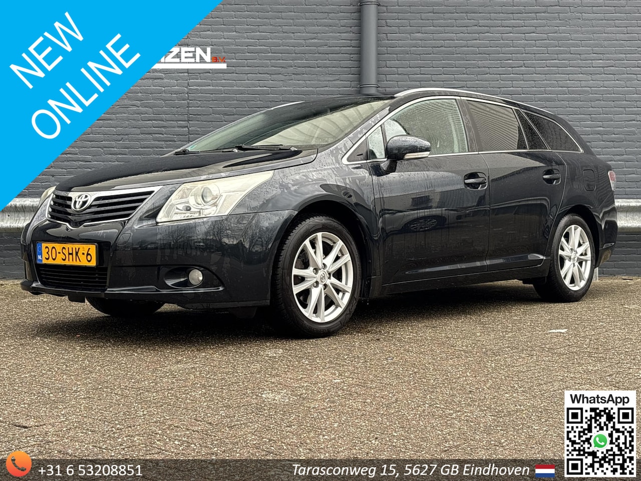 Toyota Avensis Wagon - 1.8 VVTi Business | Climate | Cruise | Navi | Camera | - AutoWereld.nl