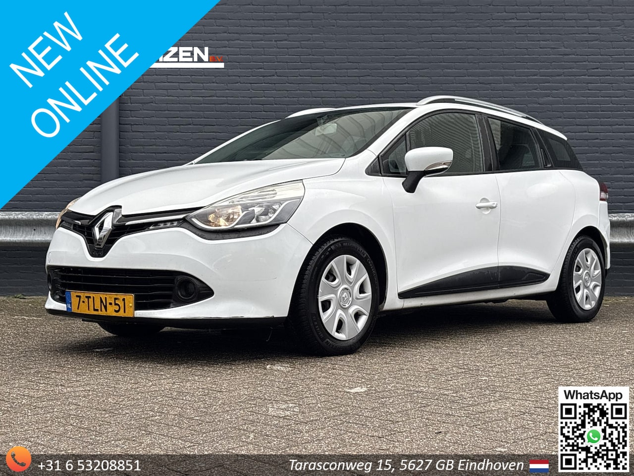 Renault Clio Estate - 1.5 dCi ECO Expression | Airco | Cruise | Navi | Trekhaak | - AutoWereld.nl