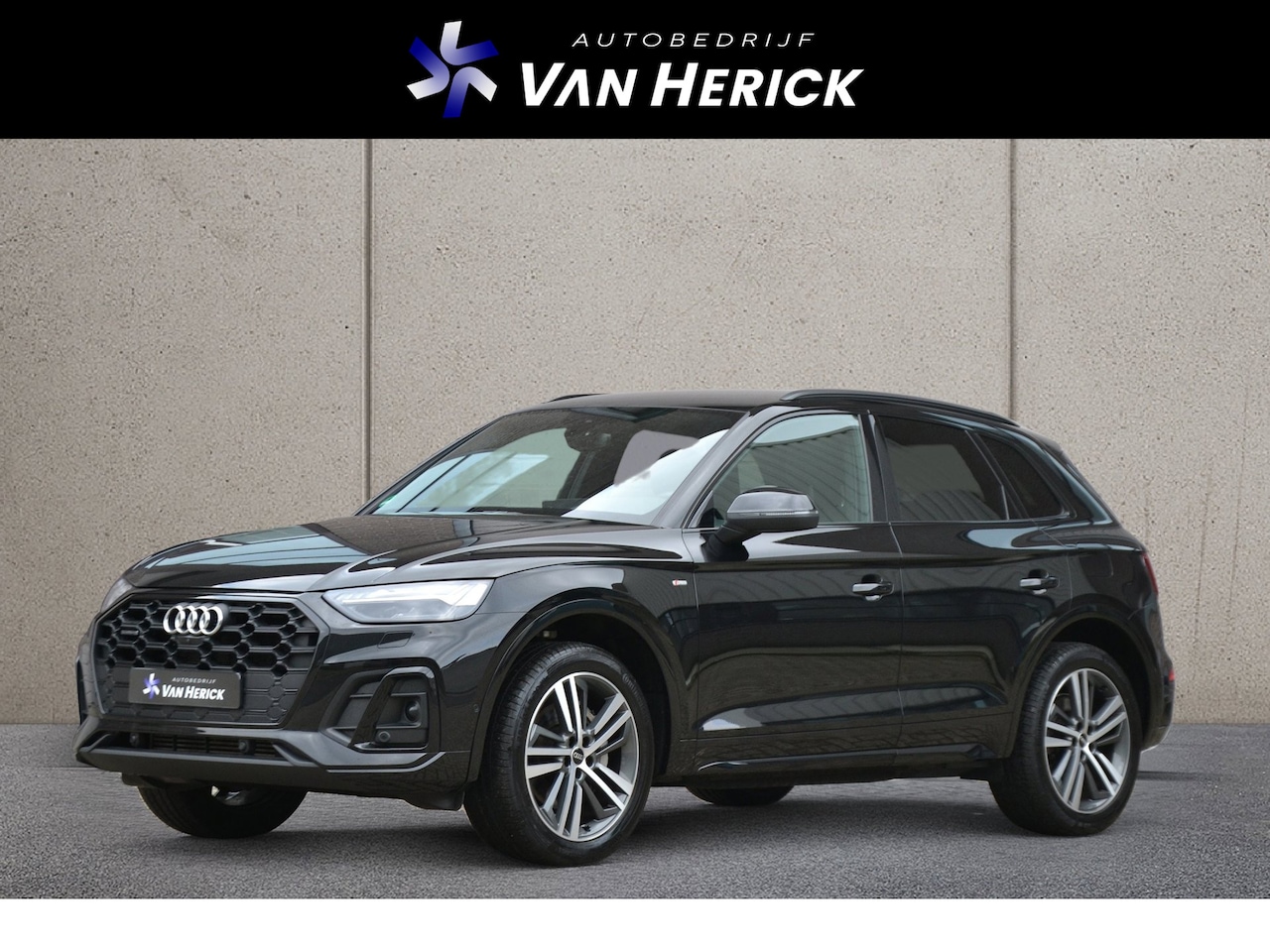 Audi Q5 - 50 TFSI e S edition Quattro | ACC | LED Matrix | 360 Camera | 20" LMV - AutoWereld.nl