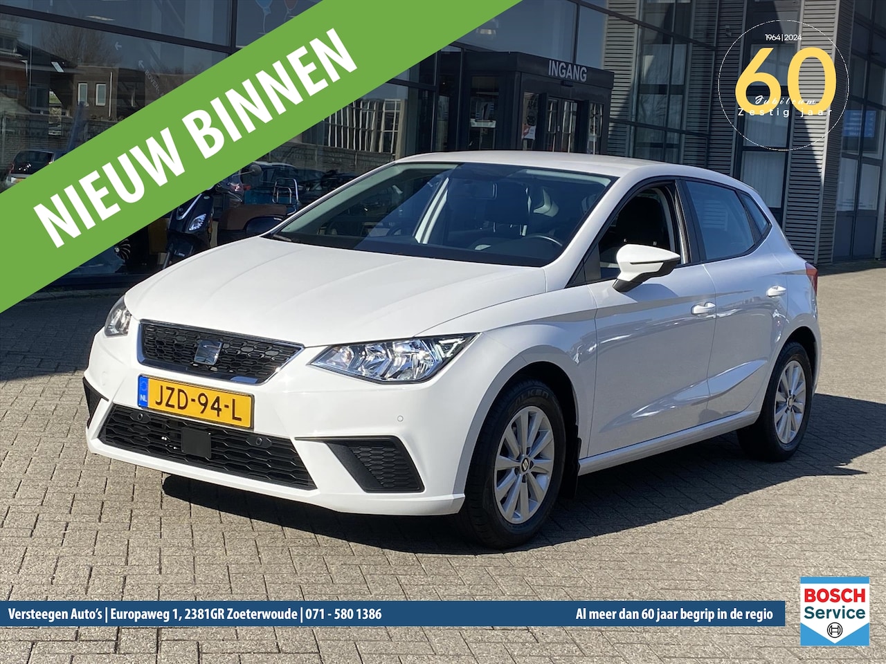 SEAT Ibiza - 1.0 TGI Style 1.0 TGI 90pk Style - AutoWereld.nl