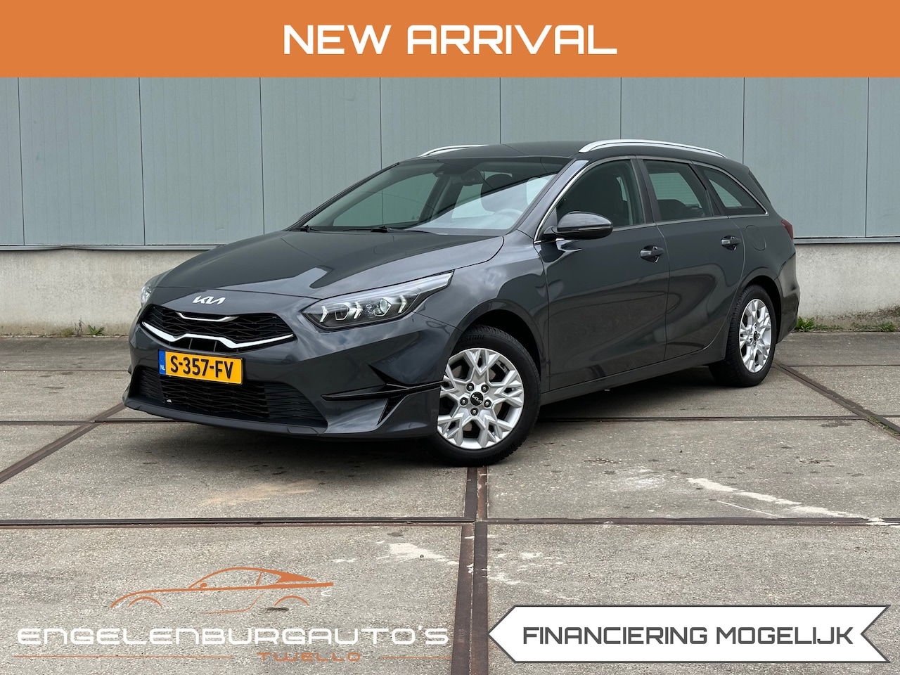 Kia Cee'd Sportswagon - Ceed 1.5 T-GDi DynamicLine 160pk,Carplay NAP - AutoWereld.nl