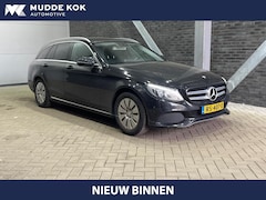 Mercedes-Benz C-klasse Estate - 200 Premium Plus | Trekhaak | Stoelverwarming | Getint Glas | 18 Inch | Sportstoelen