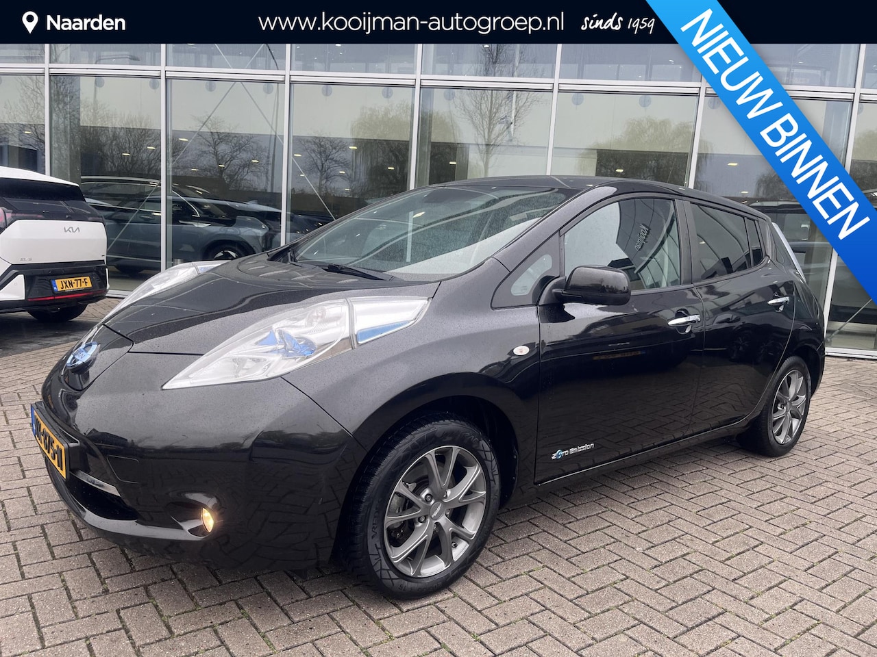 Nissan LEAF - Business Edition 30 kWh ZO MEENEEMPRIJS!! - AutoWereld.nl