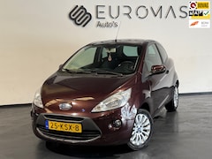 Ford Ka - 1.2 Titanium Airco Elektrische Ramen Nieuwe Apk