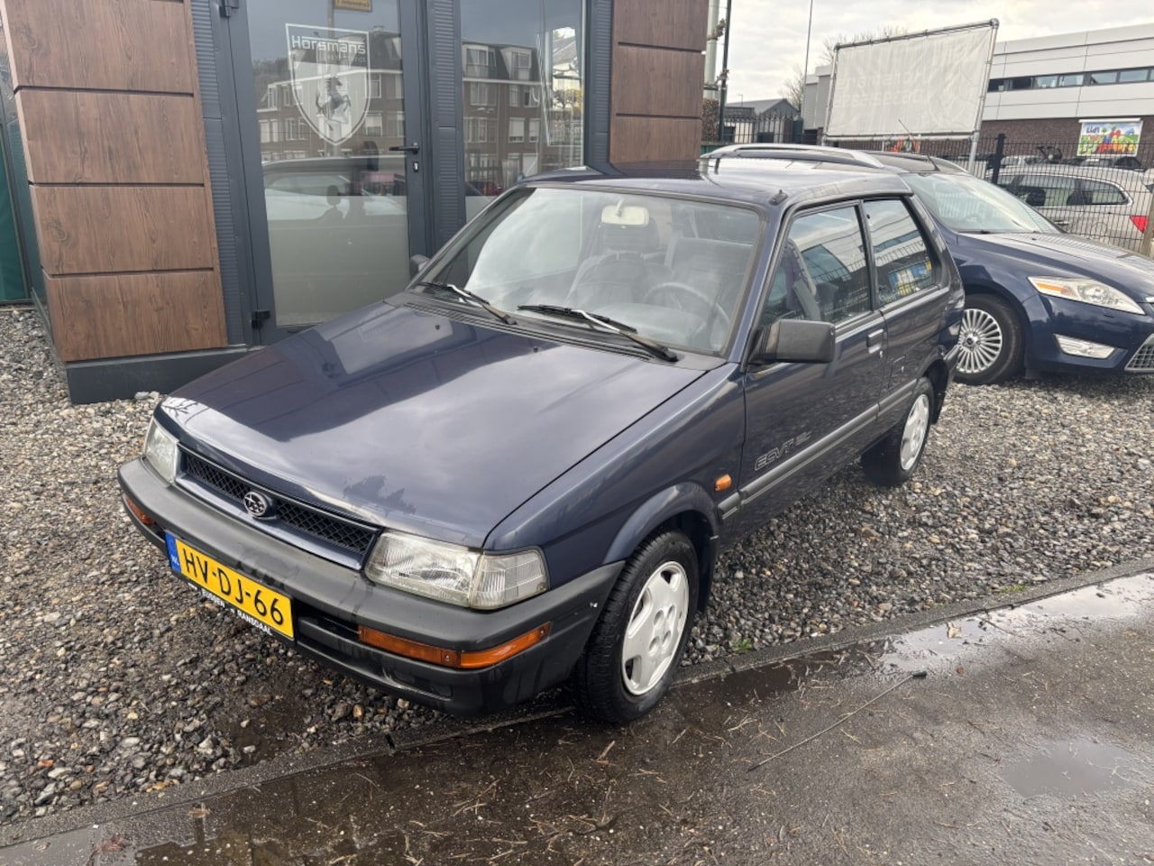 Subaru Justy - 1.2 Si ECVT 1.2 Si ECVT - AutoWereld.nl