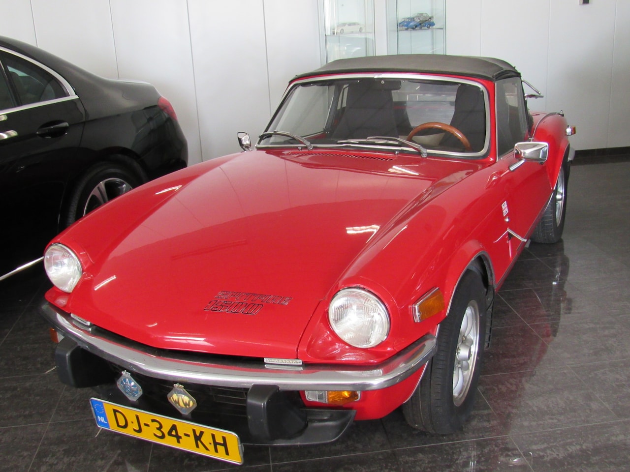 Triumph Spitfire - 1500 Soft Top Benzine / Lpg - AutoWereld.nl