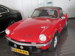 Triumph Spitfire - 1500 Soft Top Benzine / Lpg