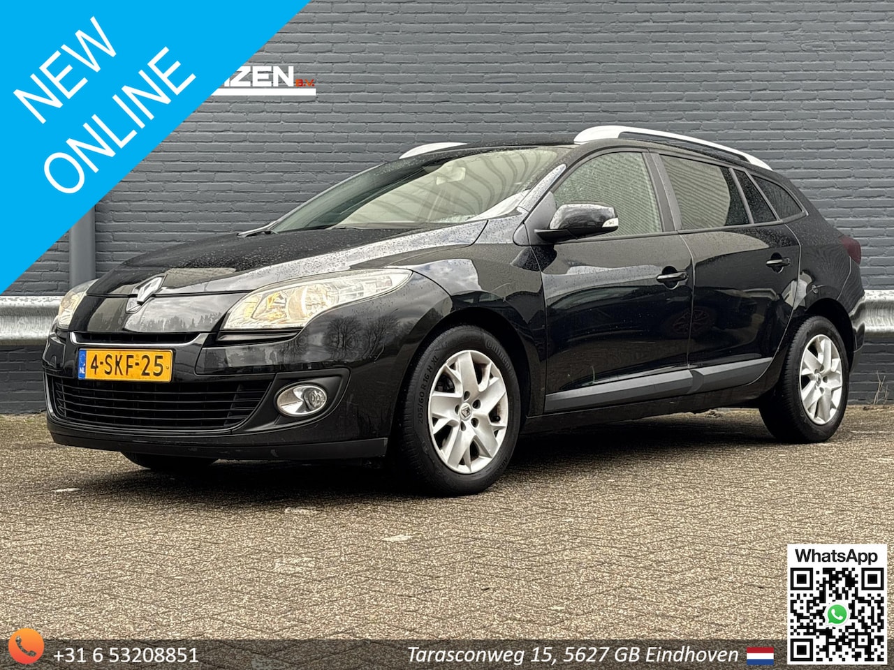 Renault Mégane Estate - 1.5 dCi Expression | Airco | Cruise | Navi | - AutoWereld.nl