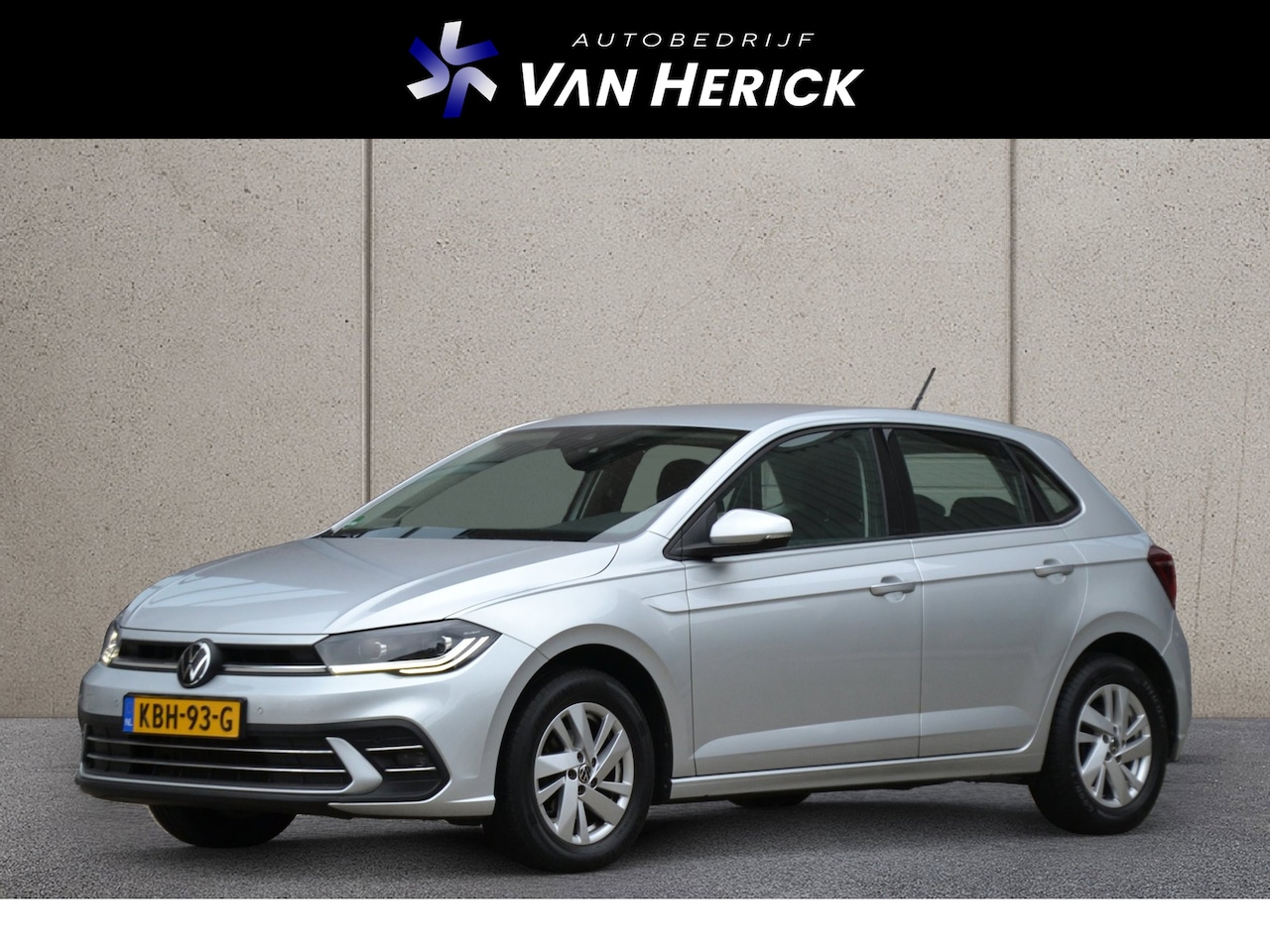 Volkswagen Polo - 1.0 TSI Style Automaat | ACC | Stoelverwarming | IQ Light - AutoWereld.nl