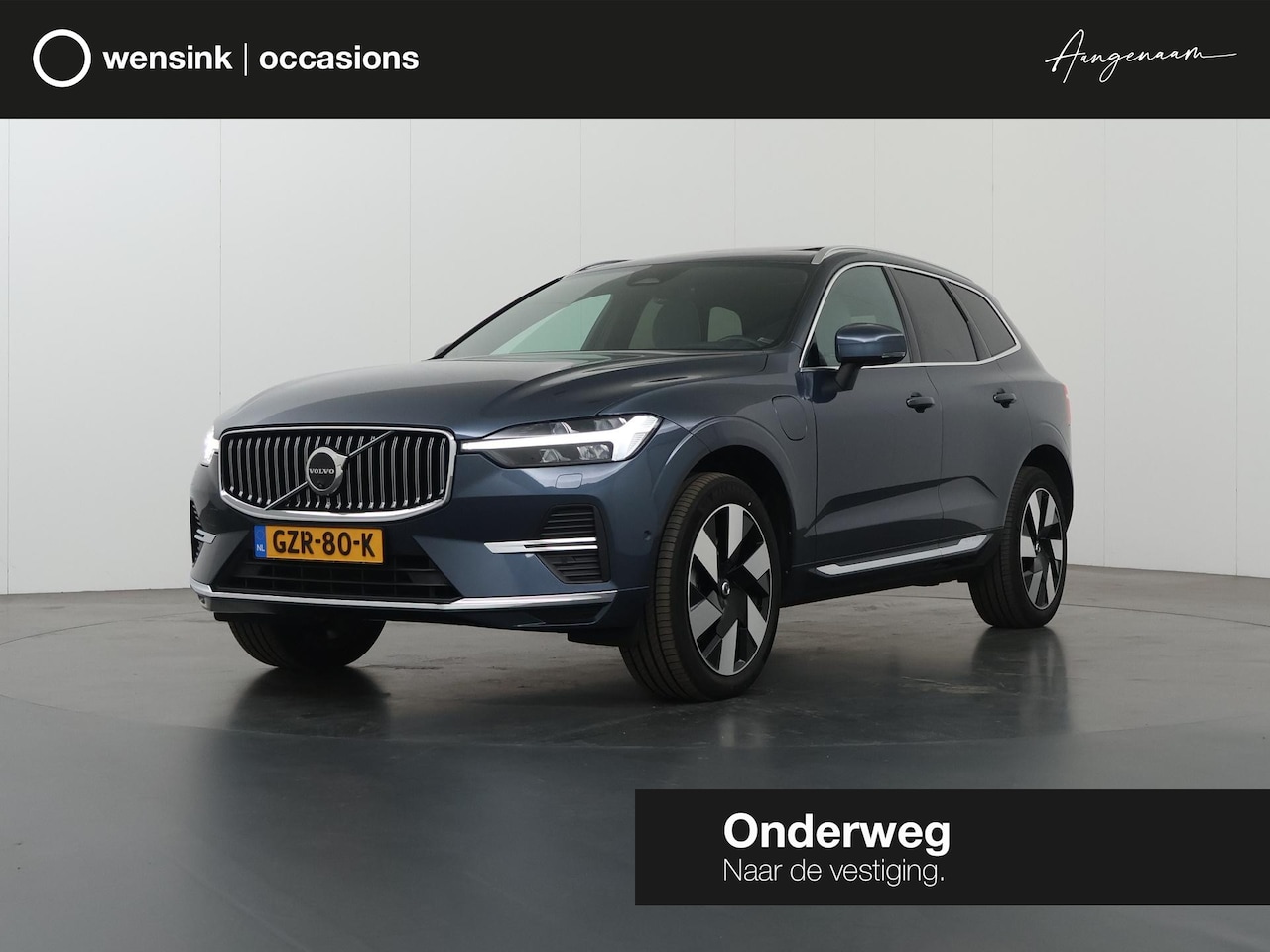 Volvo XC60 - 2.0 T8 Plug-in hybrid AWD Plus Bright | Panoramadak | Comfortstoelen | HUD | Harman/Kardon - AutoWereld.nl