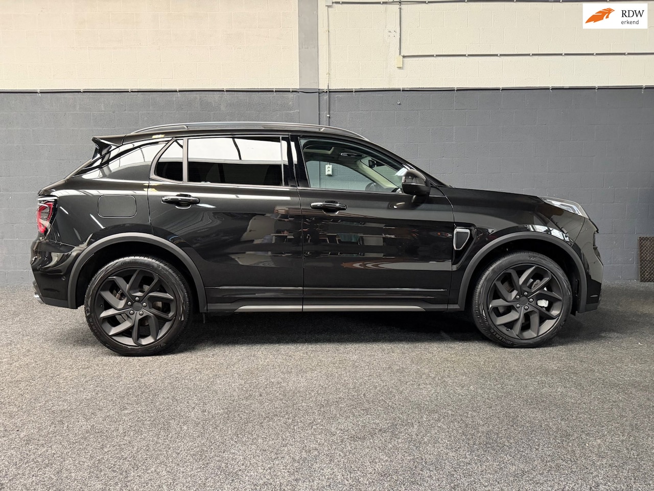 Lynk & Co 01 - 1.5 1.5, Black edition - AutoWereld.nl