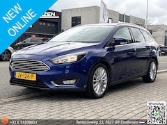 Ford Focus Wagon - 1.0 Titanium | Climate | Cruise | Navi | PDC |
