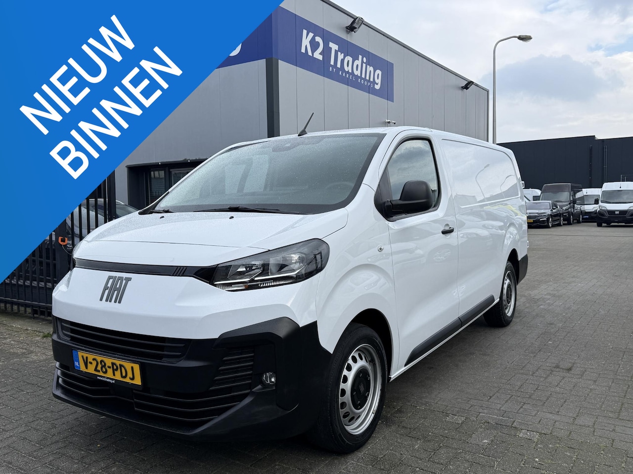 Fiat Scudo - 2.0 Diesel 180 S&S L3 180PK Automaat Airco/Navi/Camera 11-2024 - AutoWereld.nl