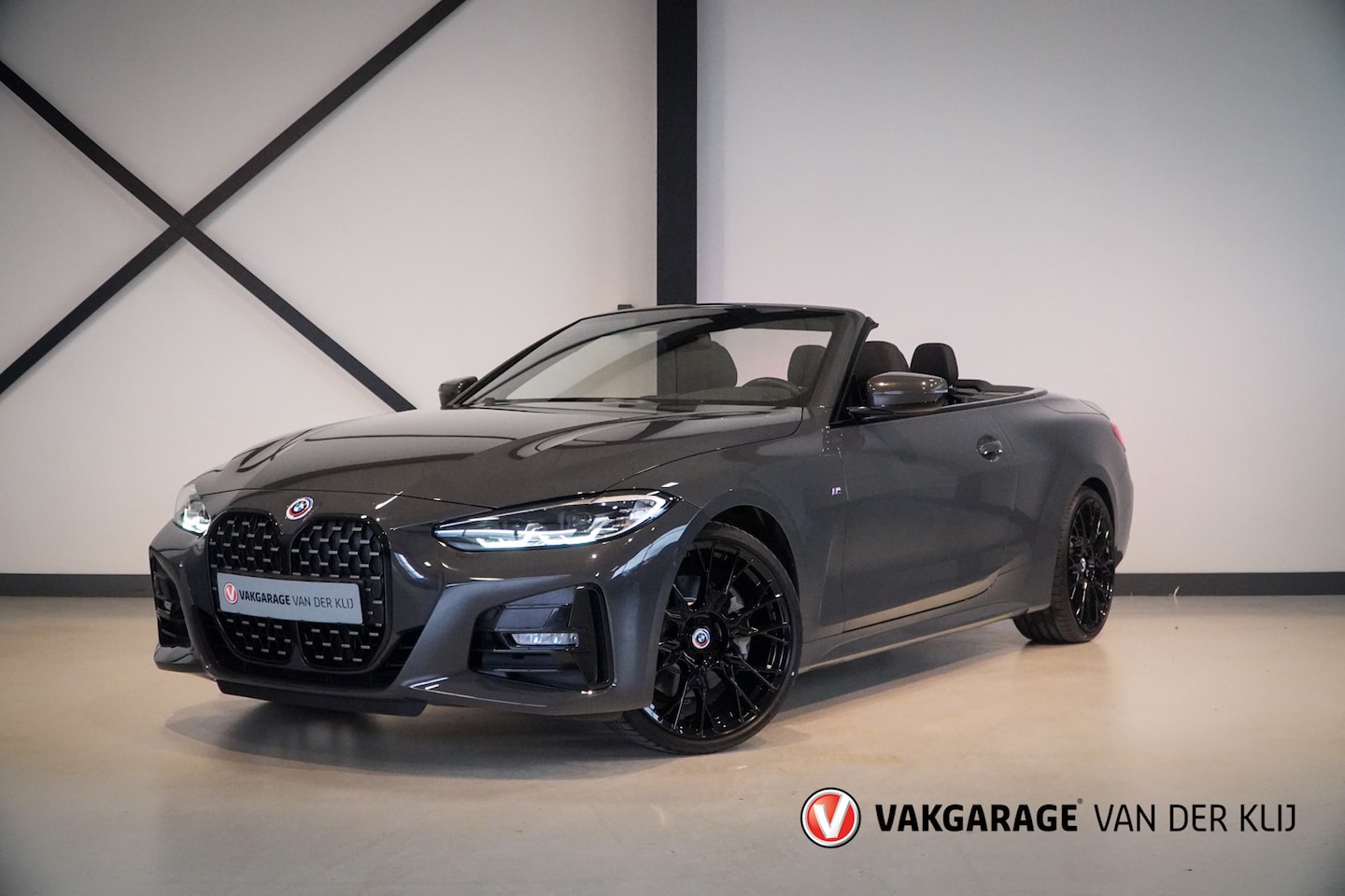 BMW 4-serie Cabrio - 430i M-Sport | 20" | Leder | Air Collar | Stoel/Stuurverw. | Camera | LED | - AutoWereld.nl