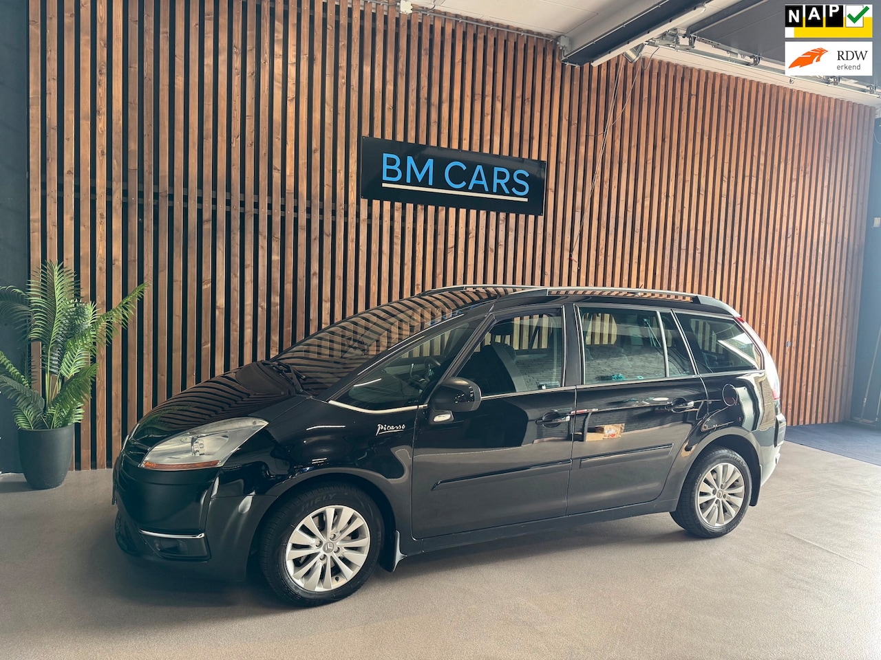 Citroën C4 Picasso - 1.6 THP Business EB6V 7p. AUTOMAAT,Trkhaak, - AutoWereld.nl