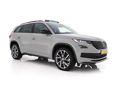 Skoda Kodiaq - 1.5 TSI Sportline Business (INCL-BTW) Aut. *PANO | LEATHER-MICROFIBRE | FULL-LED | MEMORY