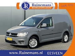 Volkswagen Caddy - 2.0 TDI 102 PK HIGHLINE / L1H1 / 1e EIGENAAR / AIRCO / CRUISE / VOORRUITVERW / NAVI / APPL