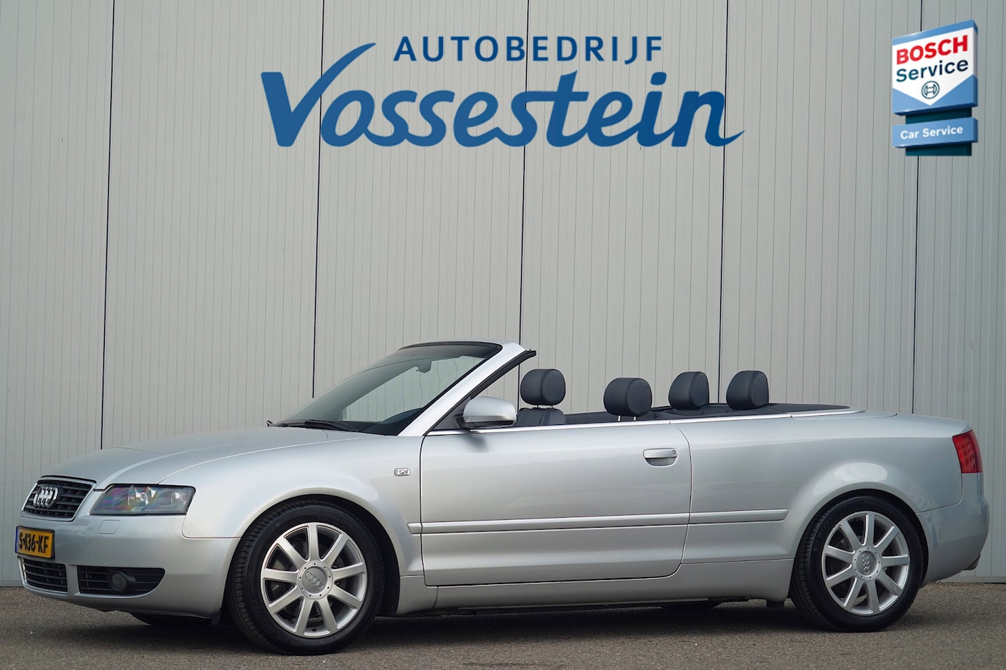Audi A4 Cabriolet - 3.0 V6 Exclusive / Leder / Trekhaak / Stoelverw. / Bose Audio / Climate / Cruise - AutoWereld.nl