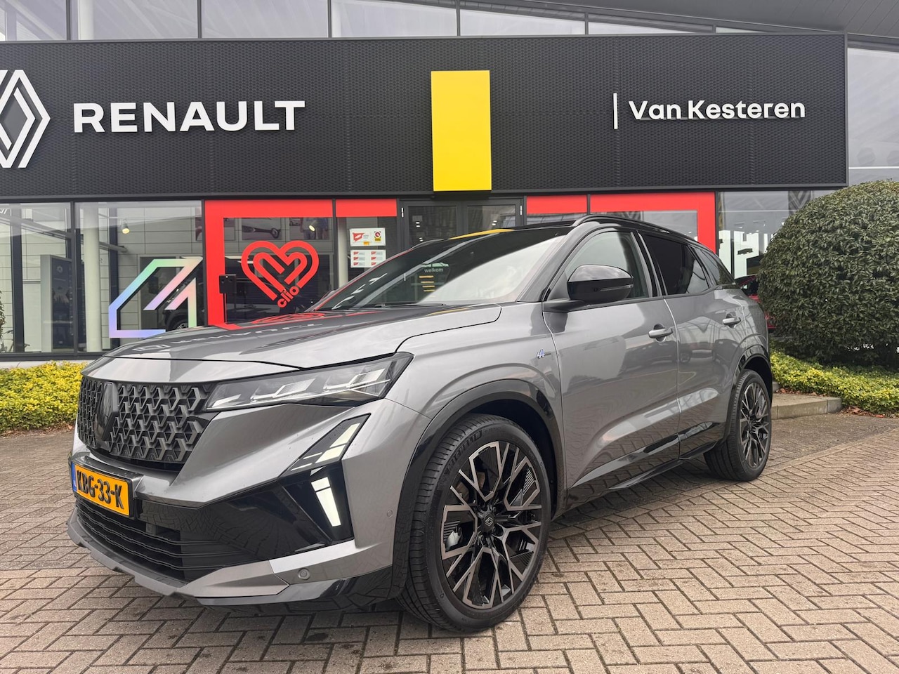 Renault Austral - Full Hybrid E-Tech 200pk esprit Alpine / Voorruitverwarming / Elektrisch verstelbare voors - AutoWereld.nl