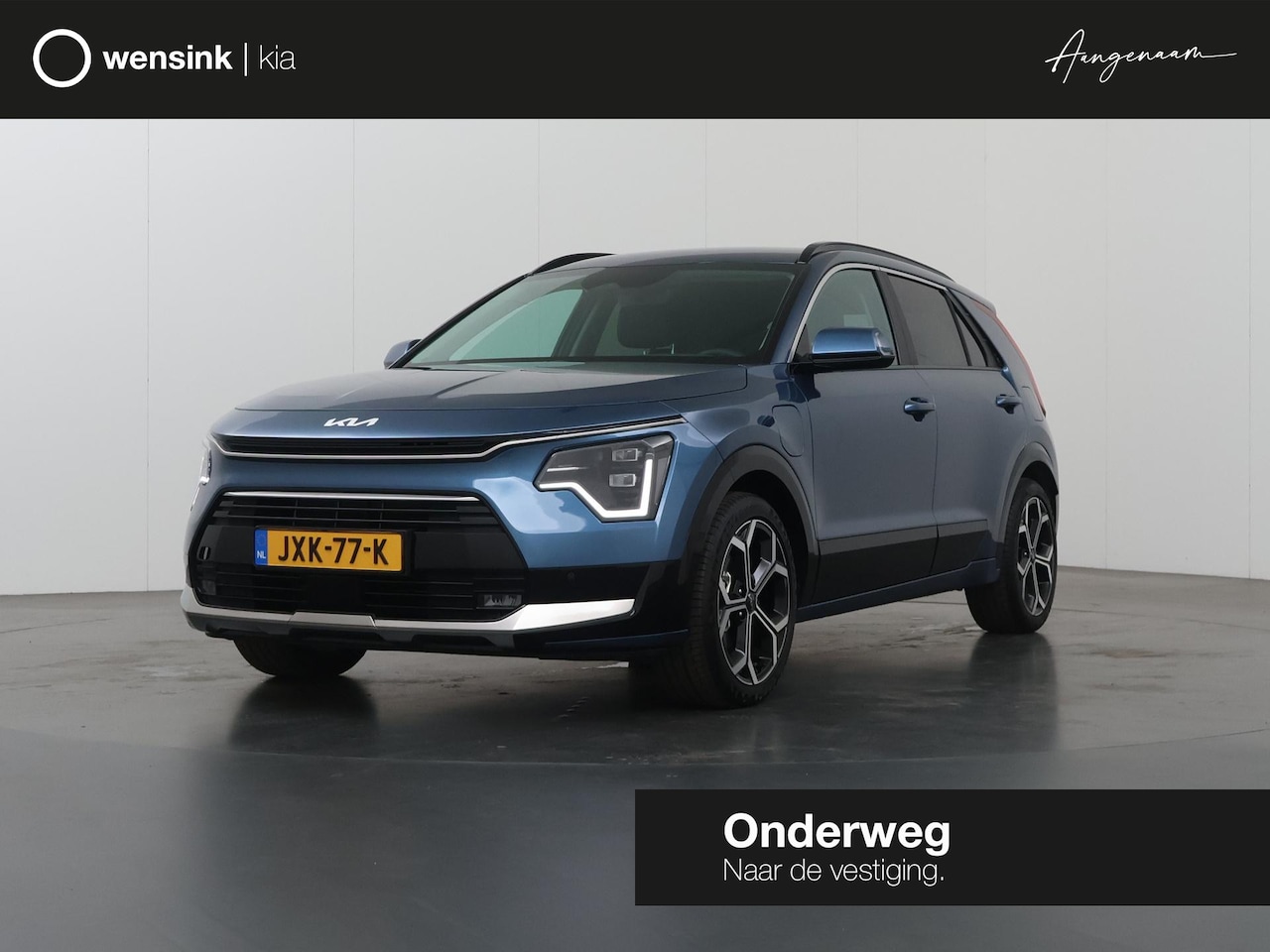 Kia Niro - 1.6 GDi PHEV DynamicPlusLine Edition | 18” lichtmetalen velgen | Elektrisch verstelbare be - AutoWereld.nl