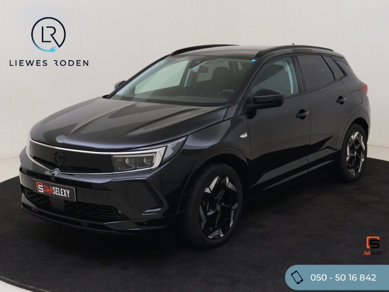 Opel Grandland - 1.6 Turbo Hybride 4x4 Ultimate (Automaat) - AutoWereld.nl