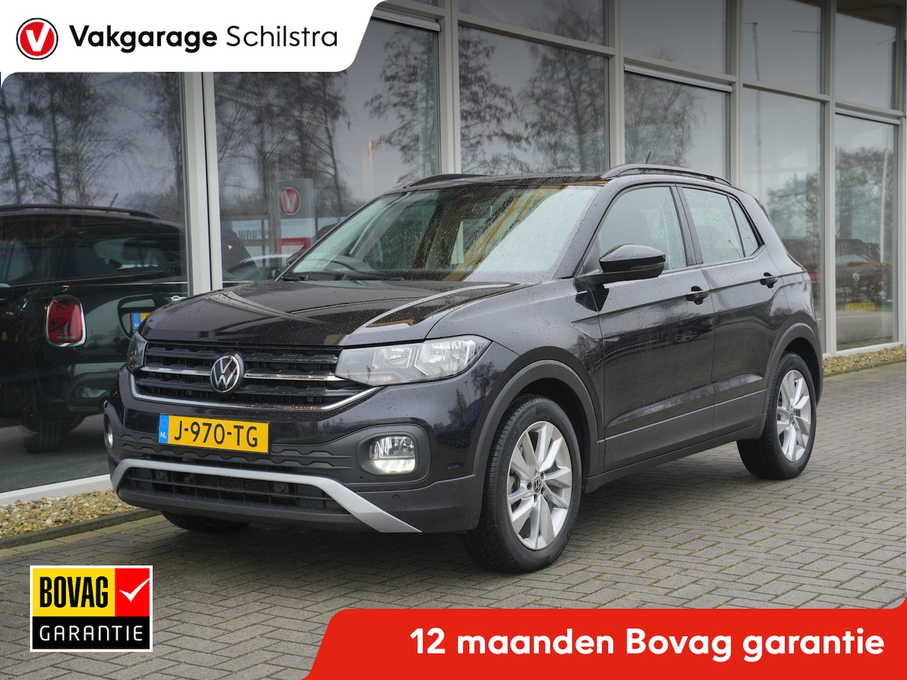 Volkswagen T-Cross - 1.0 TSI Life Business | Climate | Stoelverwarming | Draadloze telefoonlader | - AutoWereld.nl