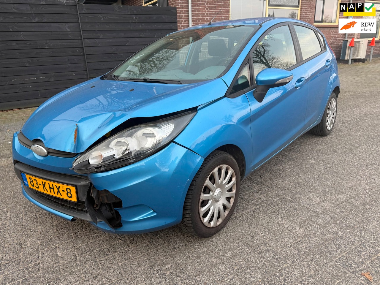 Ford Fiesta - 1.25 Limited 1.25 Limited - AutoWereld.nl