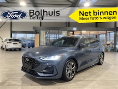 Ford Focus Wagon - Ecoboost Hybrid 155 pk ST-line | Winter Pack | LED | Camera | Adapt. Cruise | Apple Carpla