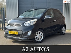 Kia Picanto - 1.0 CVVT Super Pack Sensoren|Clima