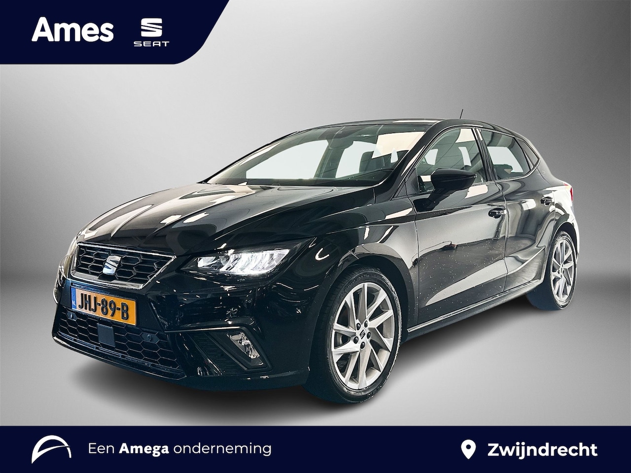 SEAT Ibiza - 1.0 95pk EcoTSI FR App-Connect | Cruise Control | Parkeersensoren Vóór & Achter - AutoWereld.nl