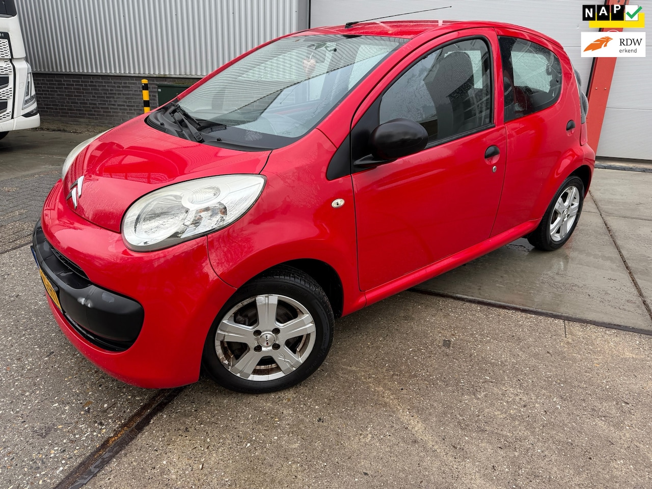 Citroën C1 - 1.0-12V Séduction 1.0-12V Séduction NIEUWE APK - AutoWereld.nl