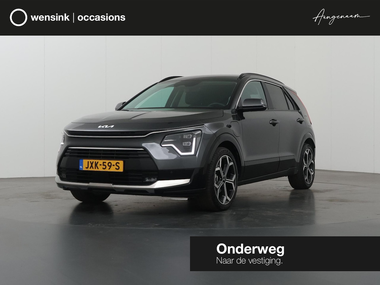 Kia Niro - 1.6 GDi PHEV DynamicPlusLine Edition | 18” lichtmetalen velgen | Elektrisch verstelbare be - AutoWereld.nl
