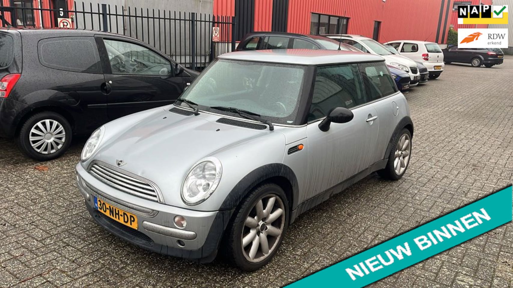 MINI One - Mini 1.6 Salt ( Meeneemprijs ) - AutoWereld.nl