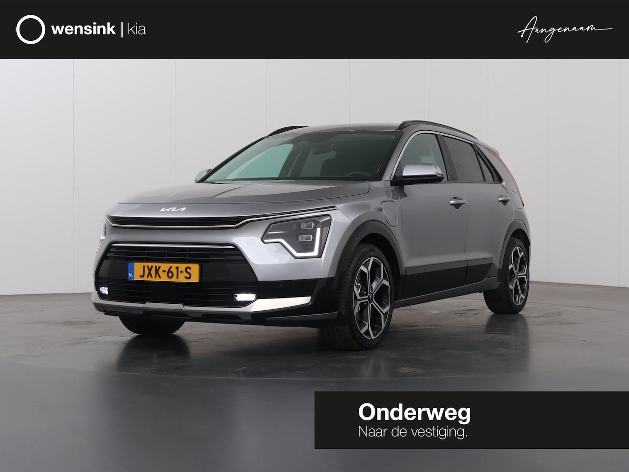 Kia Niro - 1.6 GDi PHEV DynamicPlusLine Edition | 18” lichtmetalen velgen | Elektrisch verstelbare be - AutoWereld.nl