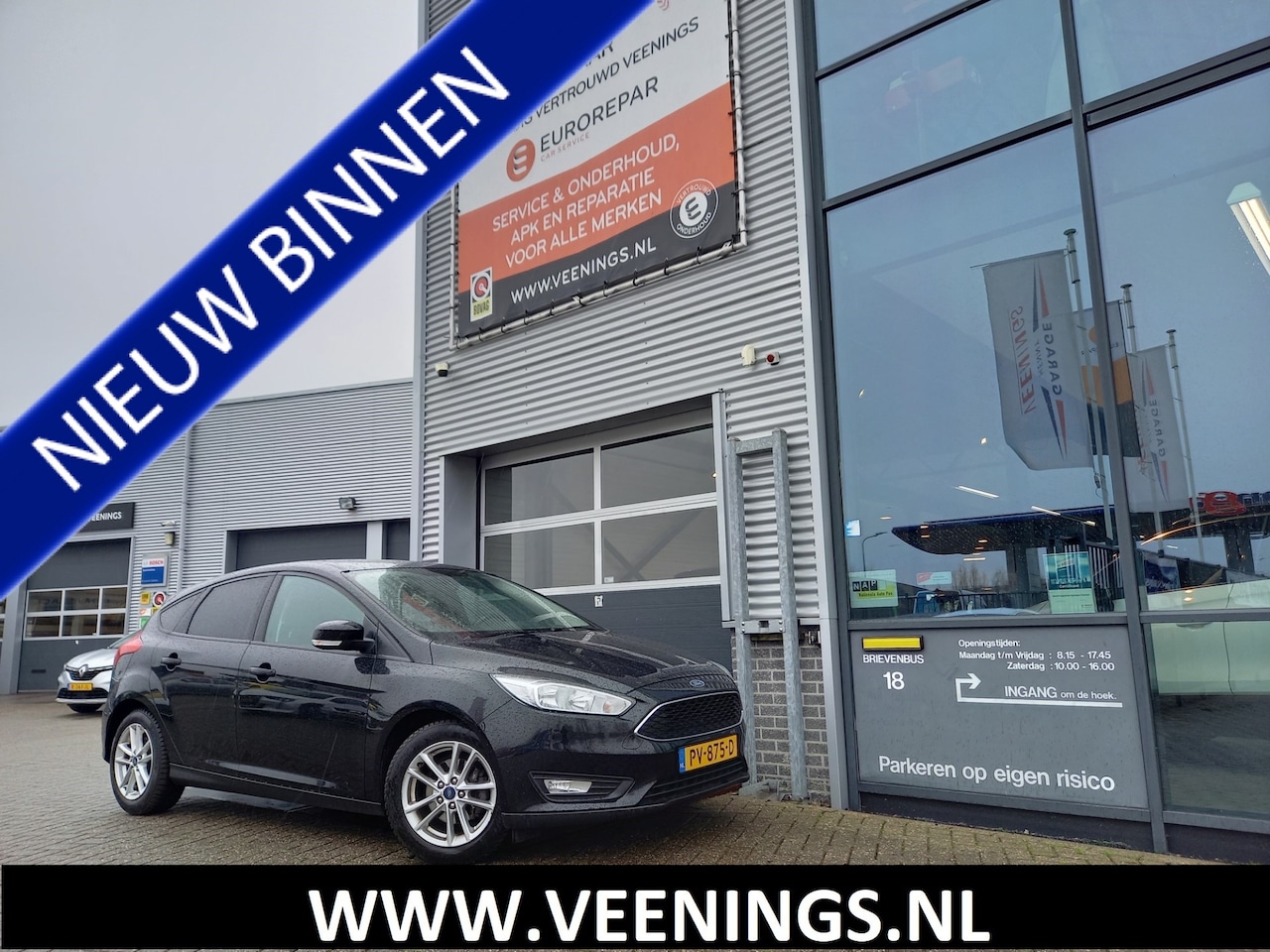 Ford Focus - 1.0 126PK Lease Edition - CAMERA + PDC - NAVI - STOELVERW - AIRCO - CRUISE - - AutoWereld.nl