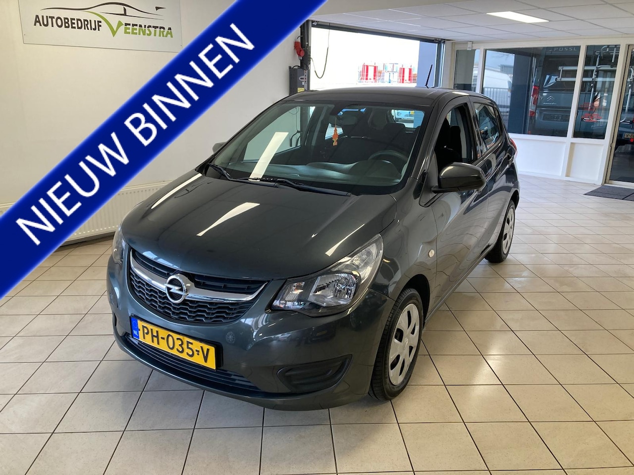 Opel Karl - 1.0 EcoFlex Edition | 2017 | Airco | Cruise | 5-deurs - AutoWereld.nl