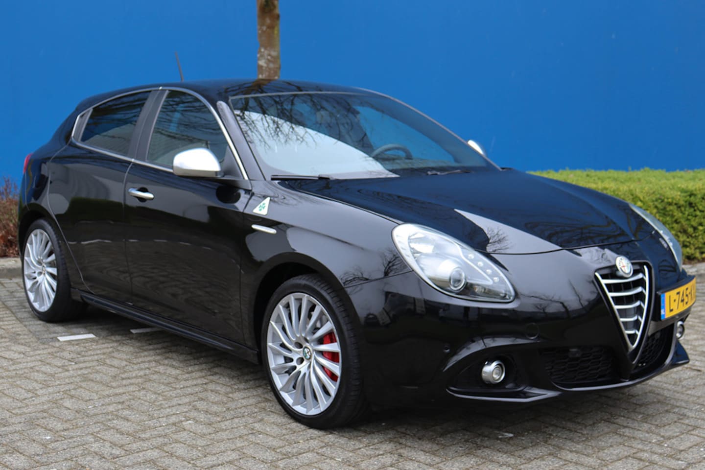 Alfa Romeo Giulietta - 1.7 TBi Quadrifoglio Verde 1.7 TBi Quadrifoglio Verde - AutoWereld.nl