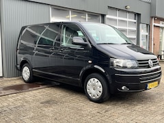 Volkswagen Transporter - 2.0 TDI L1H1 DC Invalide aanpassing 2x schuifdeur Airco Cruise controle Parkeersensoren vo