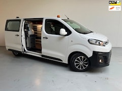 Citroën Jumpy - Servicewagen AUTOMAAT 1.6 BlueHDI 95pk euro6 Club M L2H1 BOTT, Victron omvormer v230, Stan
