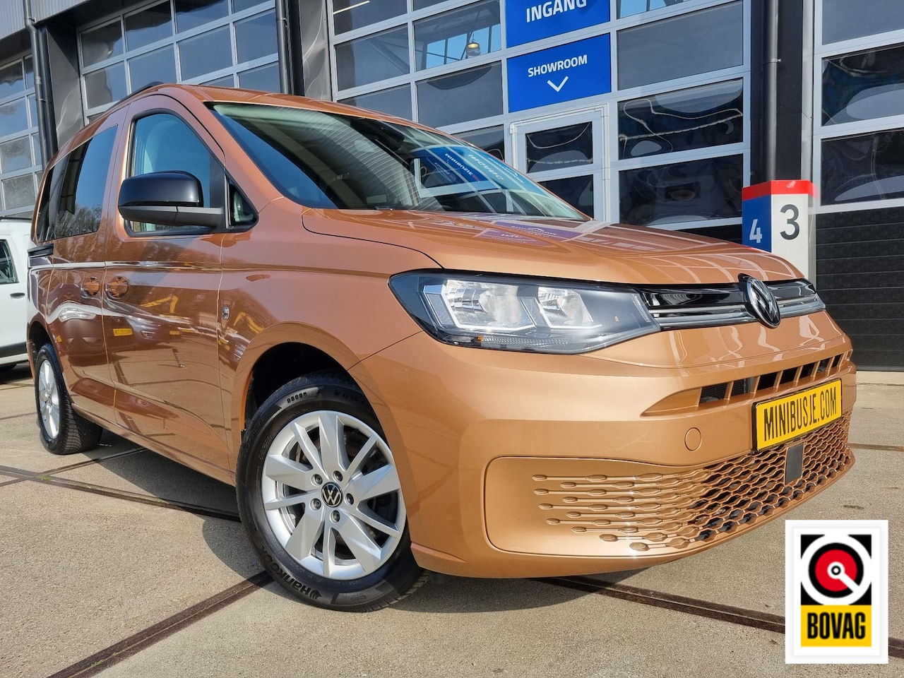 Volkswagen Caddy - 1.5 TSI TREKHAAK / AIRCO ECC / CRUISE / PDC / LM-VELGEN - AutoWereld.nl