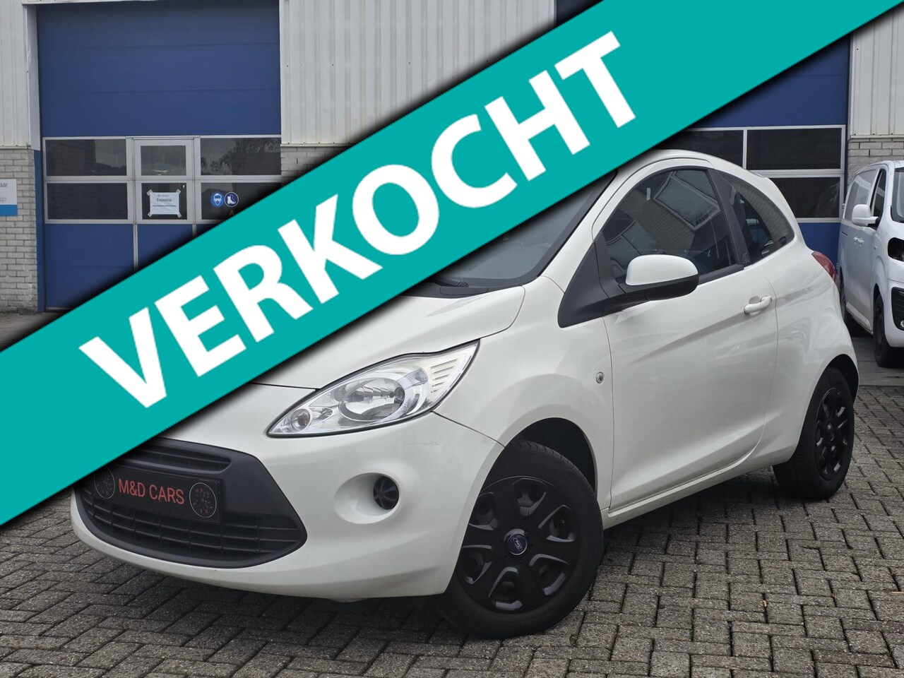 Ford Ka - 1.2 Cool&Sound AIRCO/NAP/ELEK RAMEN/1STE EIGENAAR - AutoWereld.nl