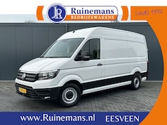 Volkswagen Crafter - 2.0 TDI 141 PK RWD HIGHLINE ++ / L3H3 / 1e EIG. / BOTT INRICHTING / 3 TONS TREKHAAK / GEVE