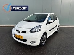 Toyota Aygo - 1.0-12V Dyn. Nav. AIRCO | ONDERHOUDSBOEKJE | NAP