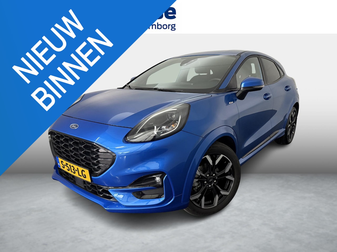 Ford Puma - 1.0 EcoBoost Hybrid ST-Line X 1.0 EcoBoost Hybrid ST-Line X 125PK - AutoWereld.nl