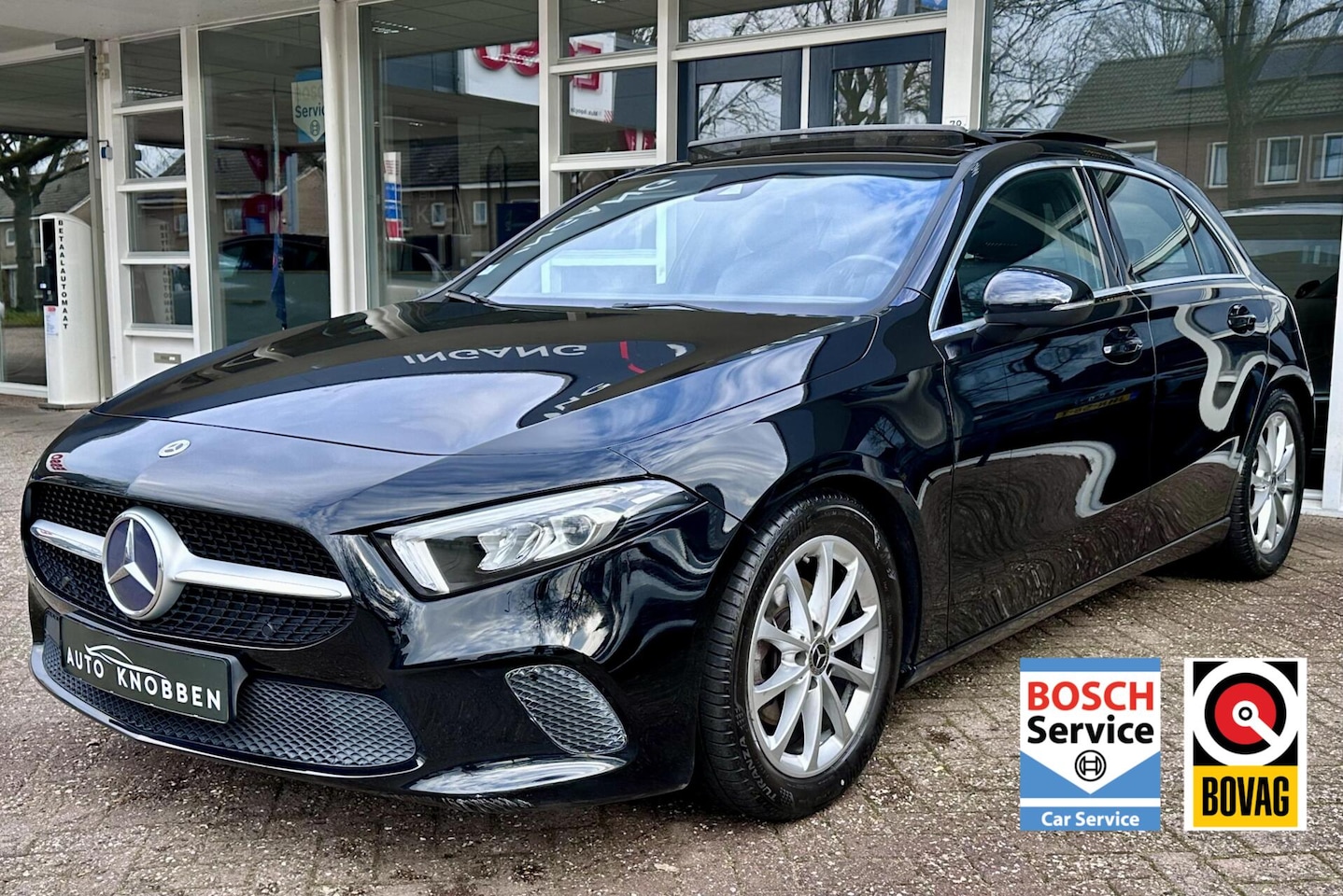 Mercedes-Benz A-klasse - 180 Led, Pano, Camera, Bluetooth, LM.. - AutoWereld.nl