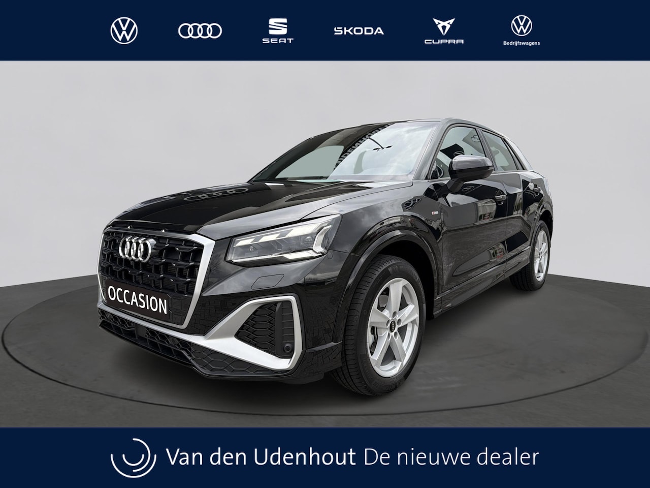 Audi Q2 - 35 TFSI 150Pk S Edition / Keyless / Stoelverwarming / Camera / Matrix LED - AutoWereld.nl