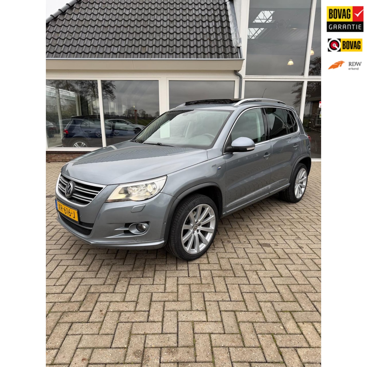 Volkswagen Tiguan - 2.0 TSI - Track&Field 4Motion - AutoWereld.nl