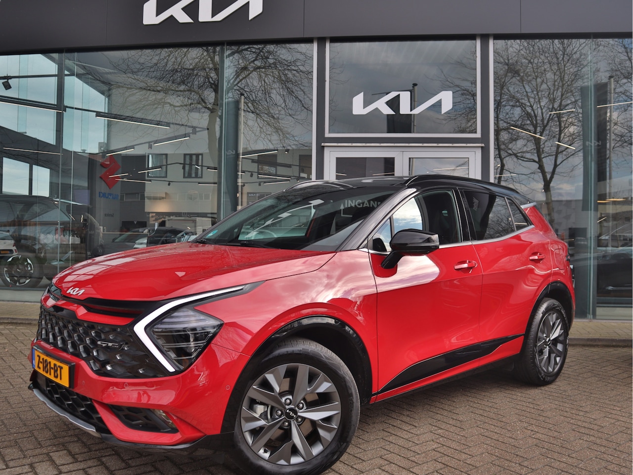 Kia Sportage - 1.6 T-GDi Hybrid GT-PlusLine | 360-Camera | Navigatie | Stoel/Stuurverwarming | Trekhaak | - AutoWereld.nl