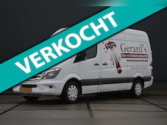 Mercedes-Benz Sprinter - 313 2.2 CDI 366 HD L2H2 Euro 5 dubbele schuifdeuren Automaat Trekhaak Camera