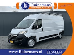 Opel Movano - 2.2D 140 PK 3.5T / L3H2 / 49.954 KM / 3 TONS TREKHAAK / IMPERIAAL + LADDER / CAMERA / CRUI
